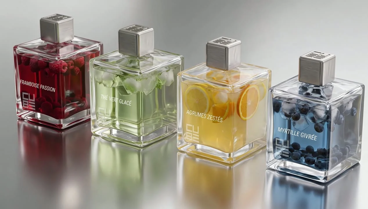 Cube — identité visuelle et branding de marque, GORGO Project