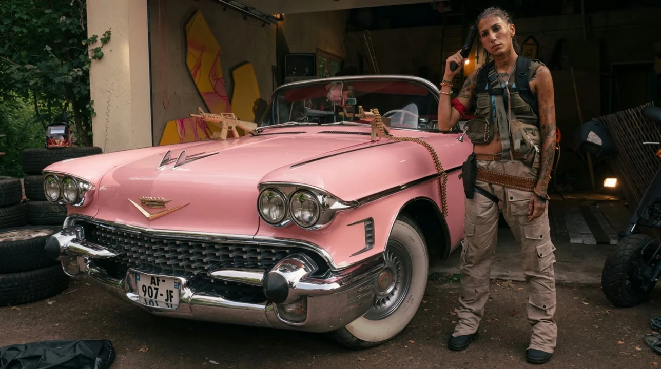 Far Cry 6 — campagne et film publicitaire, GORGO Project